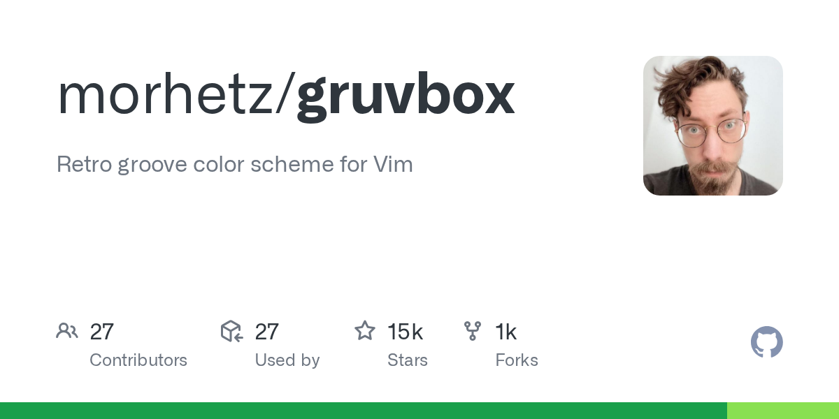 Retro groove color scheme for Vim. Contribute to morhetz/gruvbox development by creating an account on GitHub.