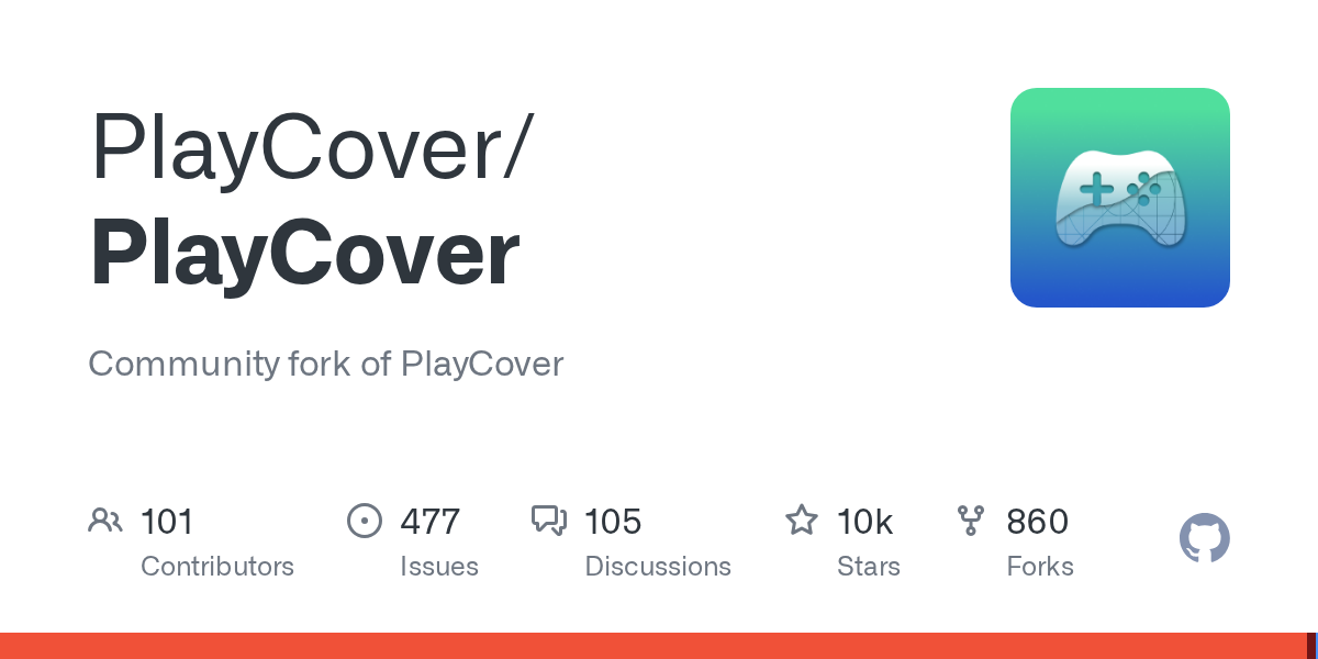 Community fork of PlayCover. Contribute to PlayCover/PlayCover development by creating an account on GitHub.